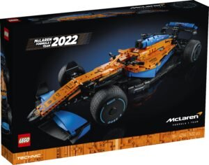 LEGO TECHNIC MCLAREN FORMULA 1 RACE CAR (42141)