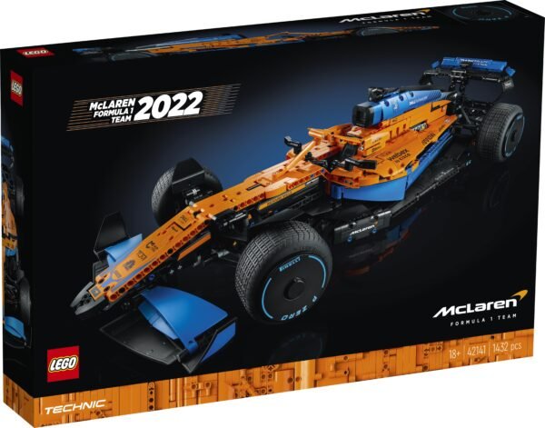 LEGO TECHNIC MCLAREN FORMULA 1 RACE CAR (42141)