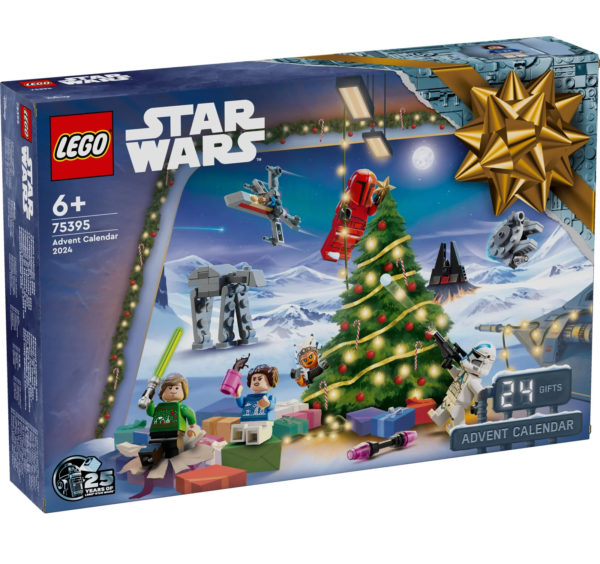 LEGO STAR WARS ADVENT CALENDAR 2024 (75395)