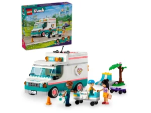LEGO FRIENDS HEARTLAKE CITY HOSPITAL AMBULANCE (42613)