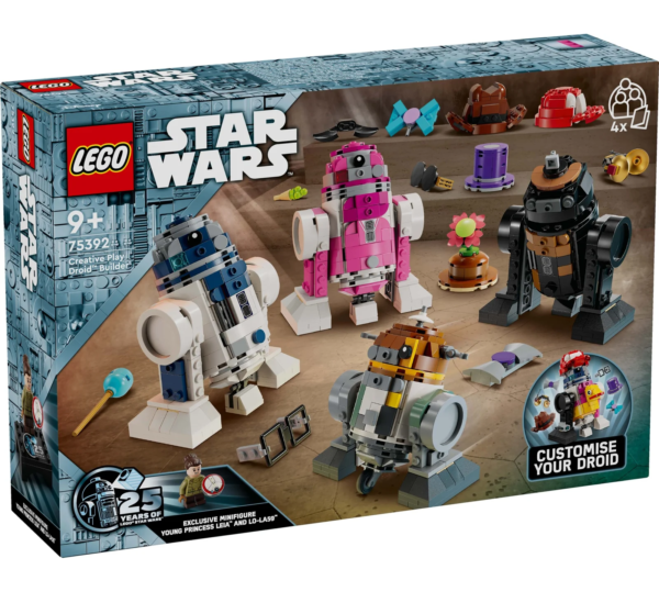 LEGO STAR WARS CREATIVE PLAY DROID BUILDER (75392)