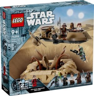 LEGO STAR WARS DESERT SKIFF & SARLACC PIT (75396)