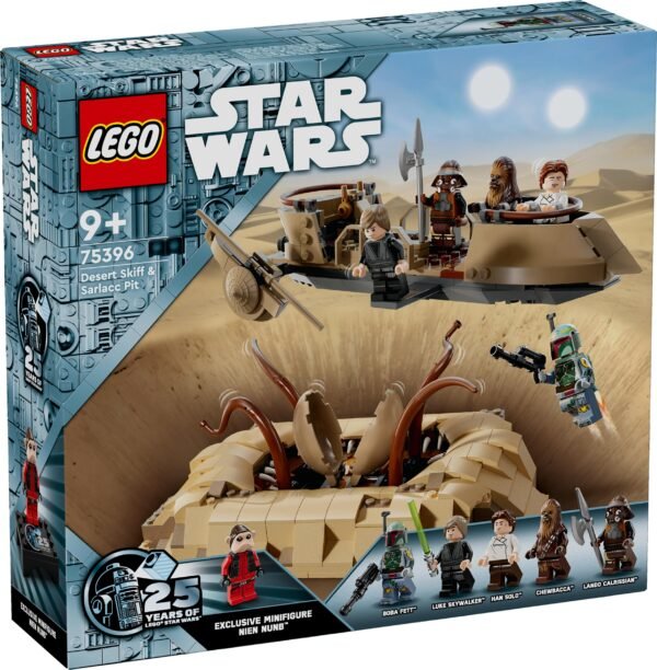 LEGO STAR WARS DESERT SKIFF & SARLACC PIT (75396)
