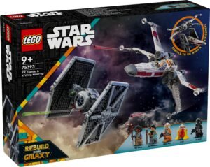 LEGO STAR WARS TIE FIGHTER & X-WING MASH-UP (75393)
