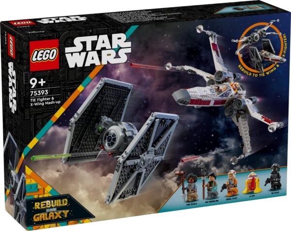 LEGO STAR WARS TIE FIGHTER & X-WING MASH-UP (75393)