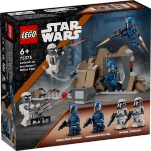LEGO STAR WARS AMBUSH ON MANDALORE BATTLE PACK (75373)