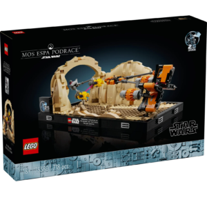 LEGO STAR WARS MOS ESPA PODRACE DIORAMA (75380)