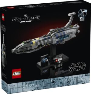 LEGO STAR WARS INVISIBLE HAND (75377)
