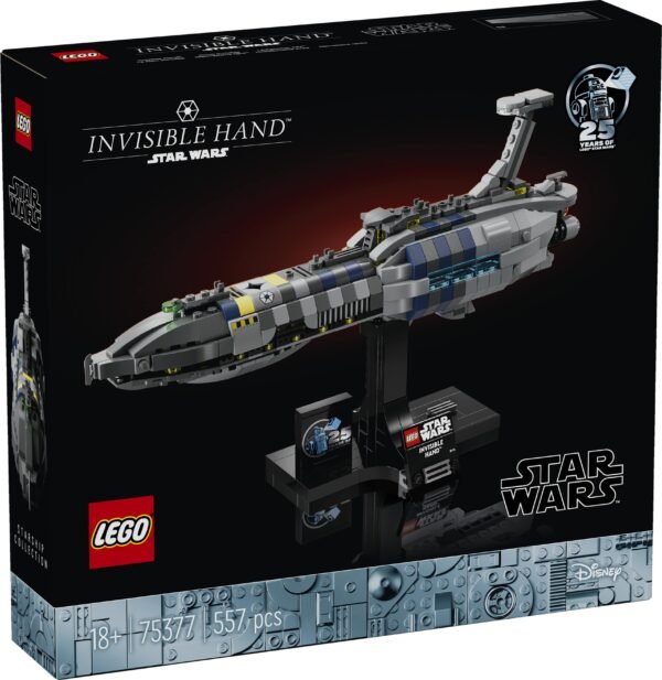 LEGO STAR WARS INVISIBLE HAND (75377)