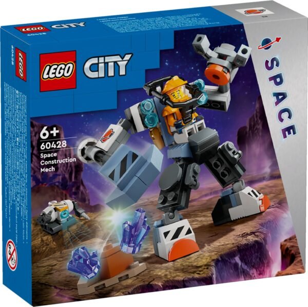 LEGO CITY SPACE CONSTRUCTION MECH (60428)