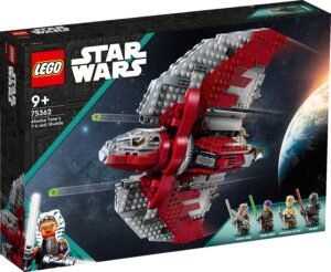 LEGO STAR WARS AHSOKA TANO'S T-6 JEDI SHUTTLE (75362)