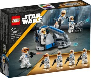 LEGO STAR WARS 332ND AHSOKAS CLONE TROOPER BATTLE PACK (75359)