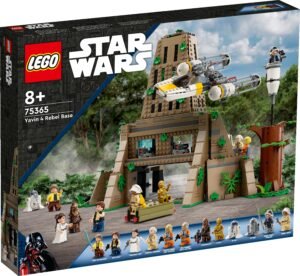 LEGO STAR WARS YAVIN 4 REBEL BASE (75365)
