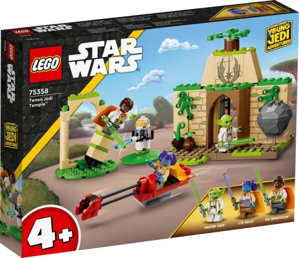 LEGO STAR WARS TENOO JEDI TEMPLE (75358)