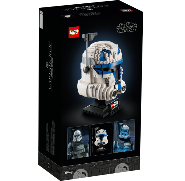 LEGO STAR WARS CAPTAIN REX HELMET (75349)
