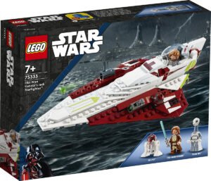LEGO STAR WARS OBI-WAN KENOBI'S JEDI STARFIGHTER (75333)