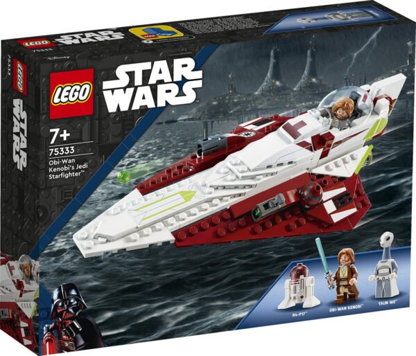LEGO STAR WARS OBI-WAN KENOBI'S JEDI STARFIGHTER (75333)