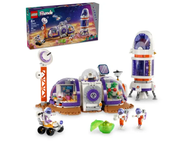 LEGO FRIENDS MARS SPACE BASE AND ROCKET (42605)