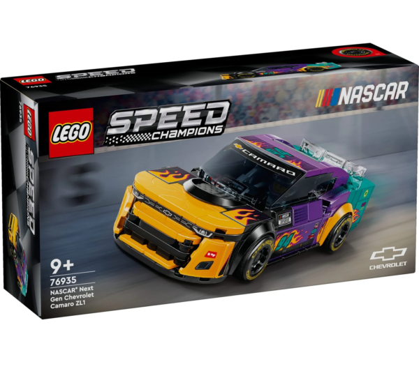 LEGO SPEED CHAMPIONS NASCAR NEXT GEN CHEVROLET CAMARO ZL1 (76935)