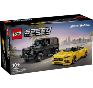 LEGO SPEED CHAMPIONS MERCEDES-AMG G 63 & MERCEDES-AMG SL 63 (76924)