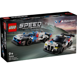 LEGO SPEED CHAMPIONS BMW M4 GT3 & BMW M HYBRID V8 RACE CARS (76922)