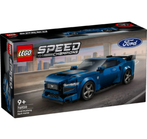 LEGO SPEED CHAMPIONS FORD MUSTANG DARK HORSE SPORTS CAR (76920)