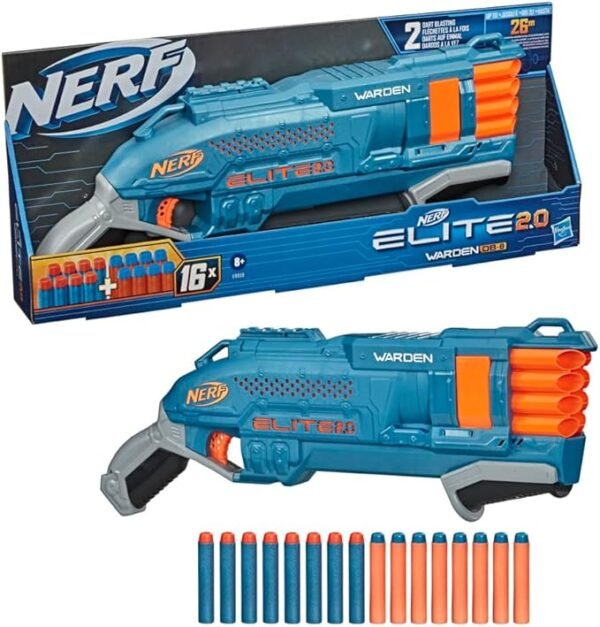 NERF Elite 2.0 Warden DB-8 Blaster E9959