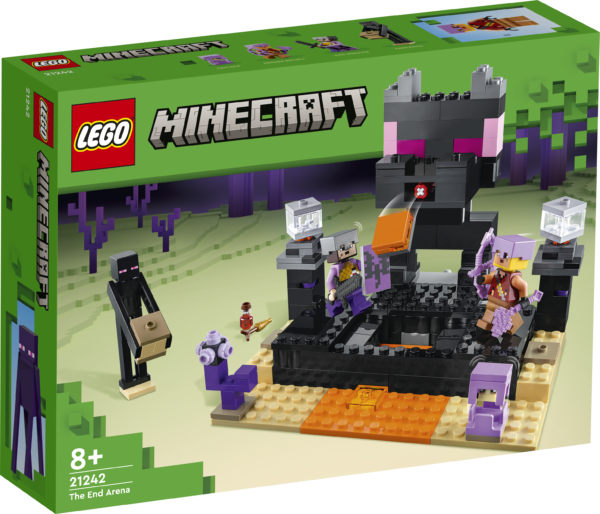 LEGO MINECRAFT THE END ARENA (21242)