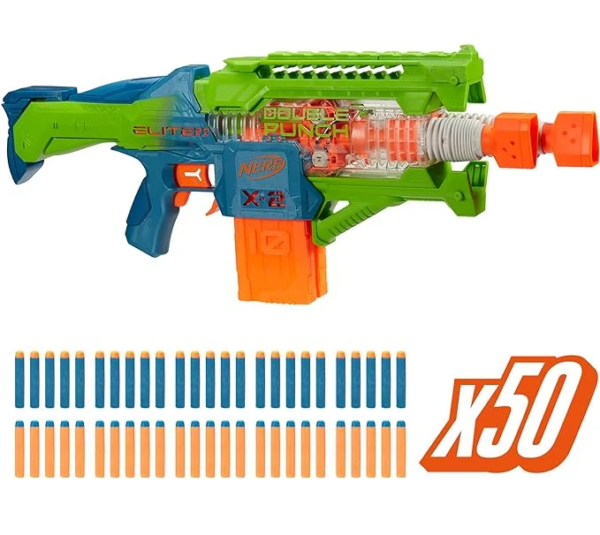 NERF Elite 2.0 Double Punch Toy Blaster F6363
