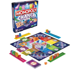 Monopoly Chance Board Game F8555