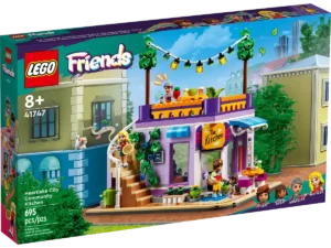 LEGO FRIENDS HEARTLAKE CITY COMMUNITY KITCHEN (41747)