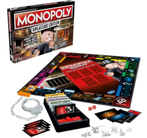 MONOPOLY Game Cheaters Edition E1871
