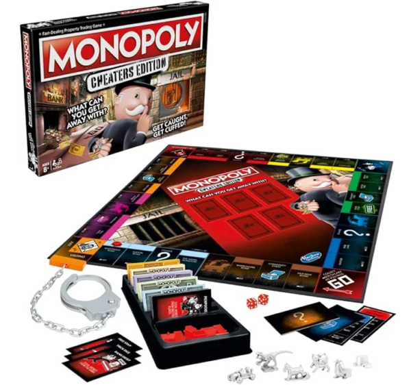 MONOPOLY Game Cheaters Edition E1871
