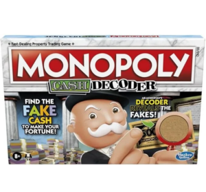 Monopoly Crooked Cash Board Game F2674