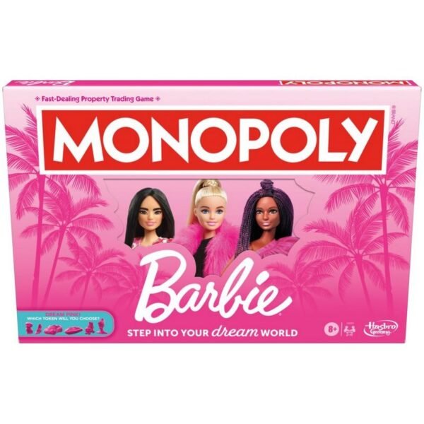 Monopoly Barbie G0038