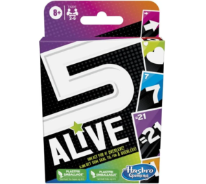 Five Alive Card Game F4205