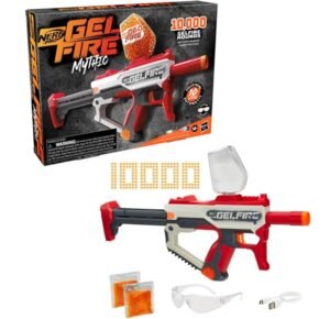 Nerf Pro Gelfire Mythic Full Auto Blaster & 10,000 Gelfire Rounds F7267
