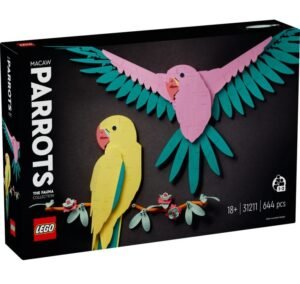 LEGO ART THE FAUNA COLLECTION MACAW (31211)