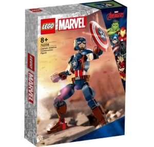 LEGO MARVEL CAPTAIN AMERICA CONSTRUCTION FIGURE (76258)