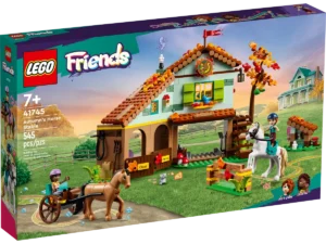 LEGO FRIENDS AUTMUN'S HORSE STABLE (41745)