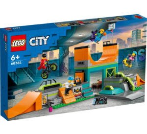 LEGO CITY STREET SKATE PARK (60364)