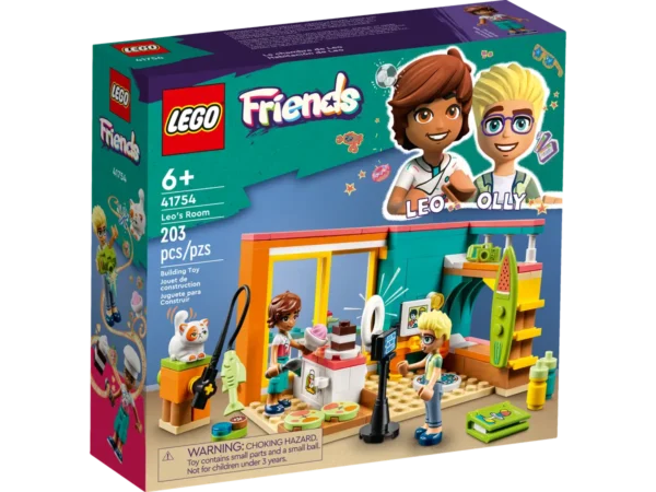 LEGO FRIENDS LEO'S ROOM (41754)