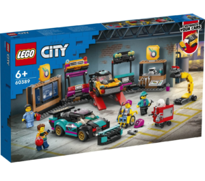 LEGO CITY CUSTOM CAR GARAGE (60389)
