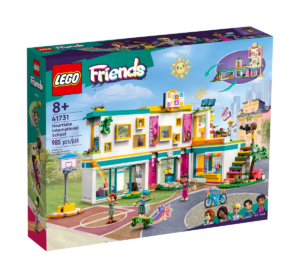 LEGO FRIENDS HEARTLAKE INTERNATIONAL SCHOOL (41731)