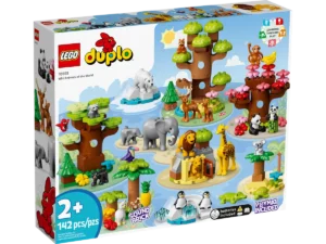LEGO DUPLO WILD ANIMALS OF THE WORLD (10975)
