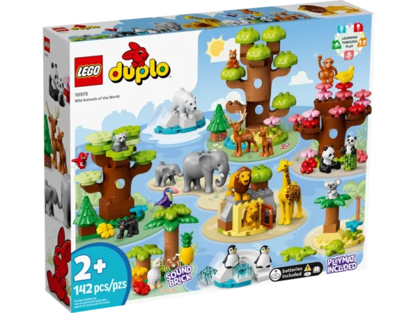 LEGO DUPLO WILD ANIMALS OF THE WORLD (10975)