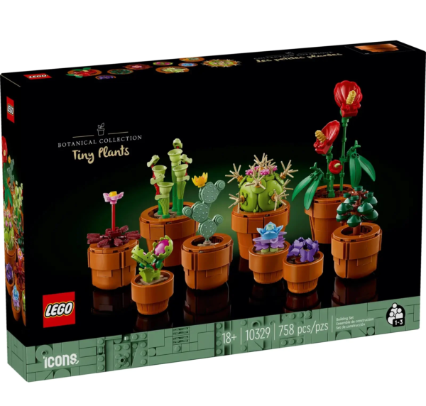 LEGO ICONS TINY PLANTS (10329)