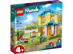 LEGO FRIENDS PAISLEY'S HOUSE (41724)