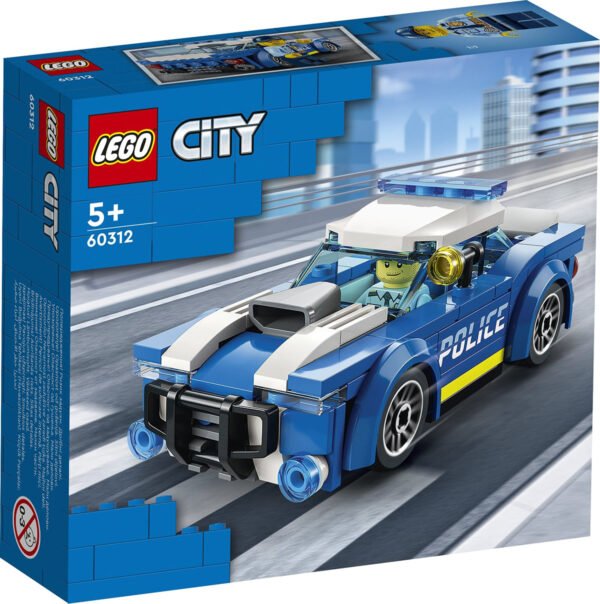 LEGO CITY POLICE CAR (60312)