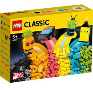 LEGO CLASSIC CREATIVE NEON FUN (11027)